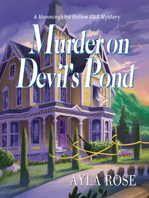 cover image of Murder on Devil's Pond